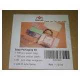 Diallar  Soap packaging kit,. Appears new.