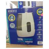 Homedics Total Comfort ultrasonic humidifier warm