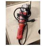 Milwaukee  4 1/2" grinder, returned, gently used,