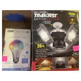 Feit Electric smart wifi bulb, Bell+Howell