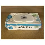 New pack 72 Honest plant-based wipes,