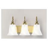 JACKYLED 3-Light Vanity Light Fixture Brushed