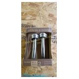 Allen and Roth brushed nickel finish curtain hold