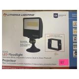 Lithonia Lighting LED floodlight model ESXF2.