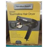 Hamilton Beach tourmaline hair dryer. Looks to be