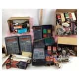 Electronic components Dynavit terminals, radio