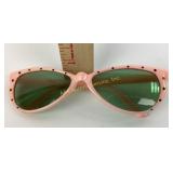 1950s Italian cat eye sunglasses vintage