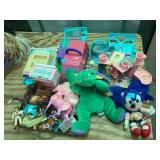 Pound Puppies, Barbie, Polly Pocket and Little