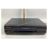 Panasonic PV ï¿½ 9450 4 head VCR. Works.