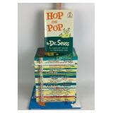 Dr. Seuss books 20 plus titles include, green