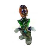 Murano Art Glass Clown Figurine