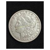 1904 US Morgan Dollar