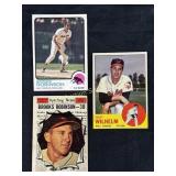 (3) Topps Baltimore Orioles baseball cards - 1973