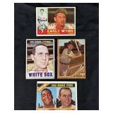 (4) Topps Chicago White Sox baseball cards - 1967