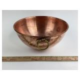 Dehillerin  made in France 10 inch copper mixing