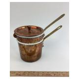 APILCO made in France double boiler copper and