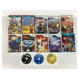 Nintendo Wii games - Lego, Super Mario 3D World,