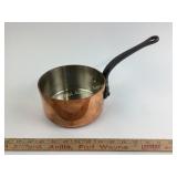 Dehillerin  made in France copper 6.5 sauce pan