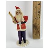 Japan paper mache Santa Claus figurine vintage