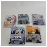 Greenlight collectibles 1:64 cars and trucks,