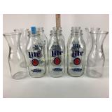 Miller Lite Indy 500 milk jugs, good condition