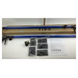 New box of 2 extendable support props 115-290 cm,