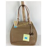 Michael Kors tan leather purse, new with tags,