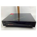 Sony CD single compatible digital disc player and