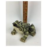 Brush McCoy Pottery Frog Medium Open Mouth