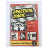 1953 Practical Magic trick book Showmanship,