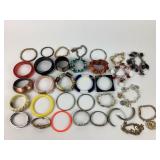 Costume jewelry bracelets