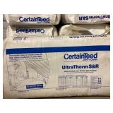 Ultra therm S and R insulation this bag covers 35