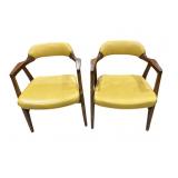 Pair of MCM Mid Century Modern Taylor Chair Co