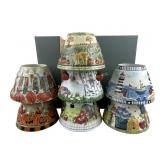 Spring and fall yankee candle shades. New old