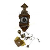 Howard Miller pendulum clock needs repaired.