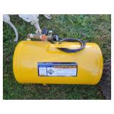 Central Pneumatic 11 gallon portable air tank,