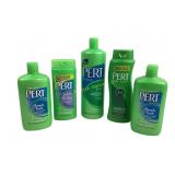 Pert Shampoo 5 Bottles New Old Stock