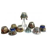 Yankee Candle Lamp Shades, Fall & Winter Design