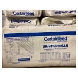 Ultra therm S and R insulation this bag covers 35