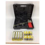 Craftsman black drill case no drill, craftsman