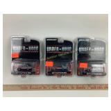 (3) Greenlight die cast vehicle models Under the