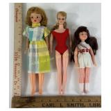 Ideal Tammy Doll, Barbie in Red swimsuit,