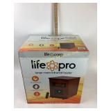 Life Pro Infrared Heater Wood Cabinet