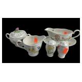 Lennox butterfly Meadow Gravy boat with tray,