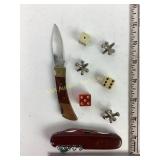 Rogers Sheffield pocket knife, Swiss Army