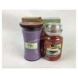 WoodWick 22 oz Lavender candle - new, [2] New