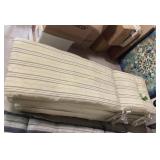 6 High Back chaise lounge Chair cushions,