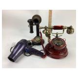 Strowger PAX Candlestick Phone, Southern Telecom