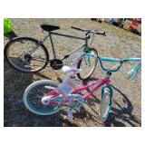 Charmer Dynacraft girls bike, Huffy Stone