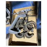 C-clamps assorted sizes